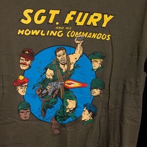 Sgt. Fury Graphic T-Shirt